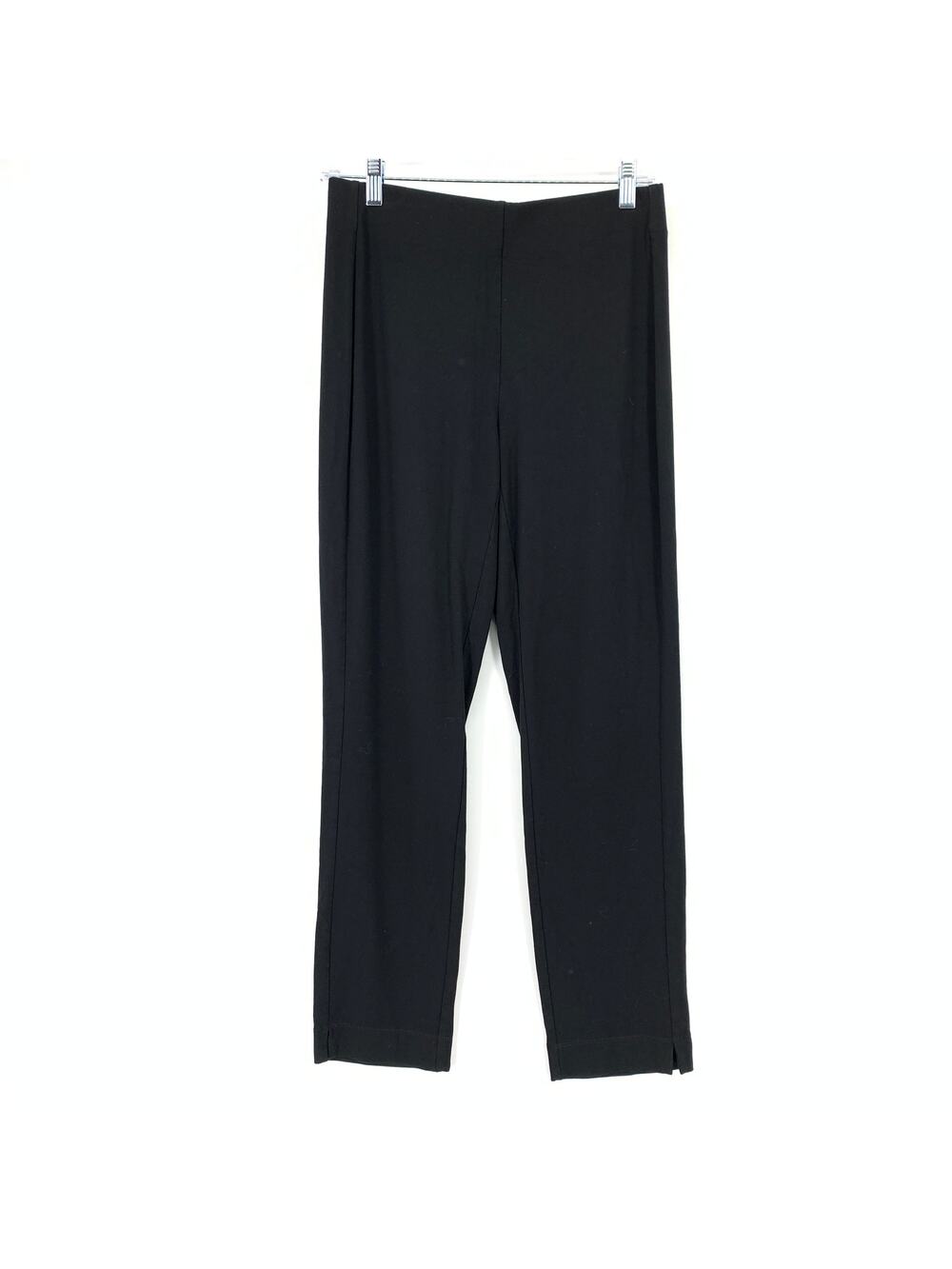 J. Jill Wearever Collection Forward Seam Slim Ankle Pants Womens Sz XS Black